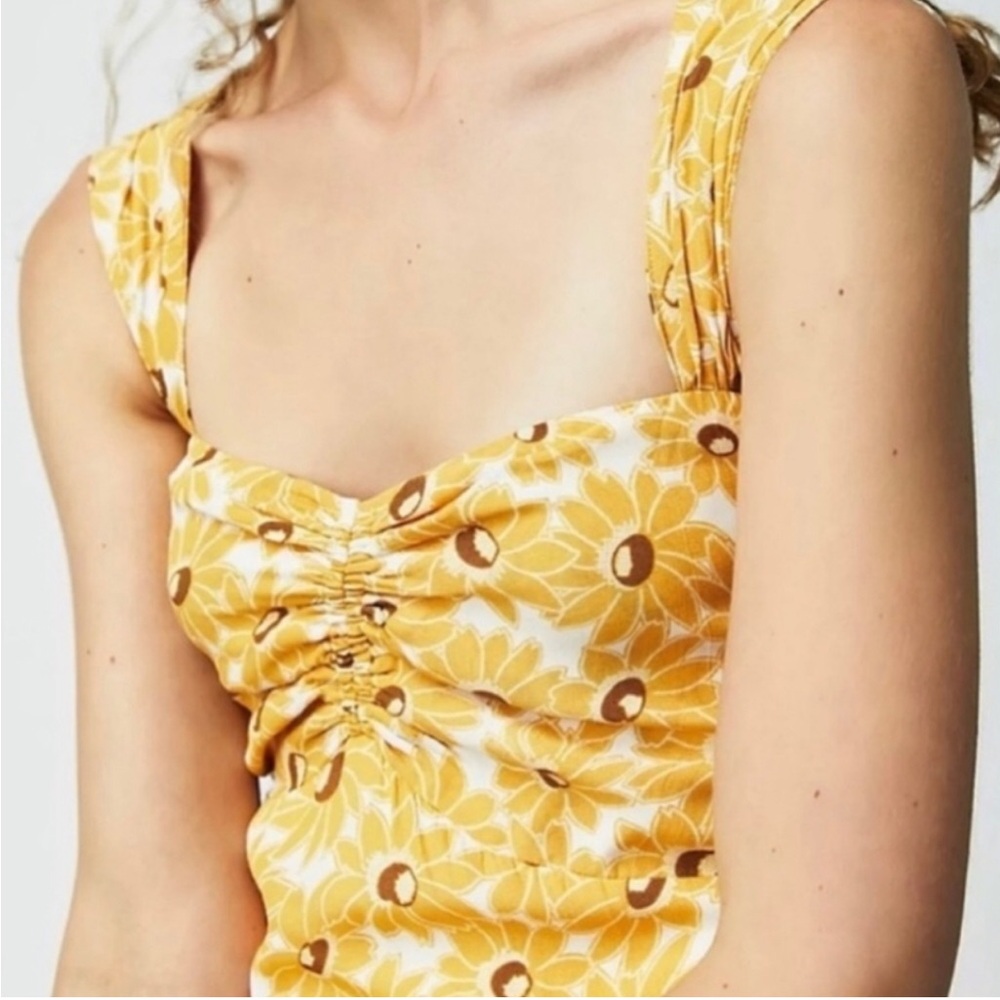 Free People Floral Women's Dress - Picture 8 of 8